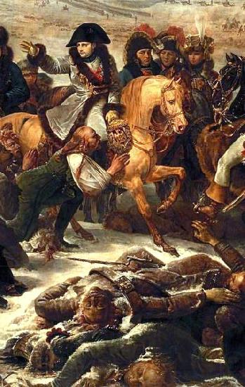 Baron Antoine-Jean Gros Napoleon Bonaparte on the Battlefield of Eylau 1807 Norge oil painting art